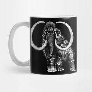 Mammoth ecopop jewel tattoo pattern Mug